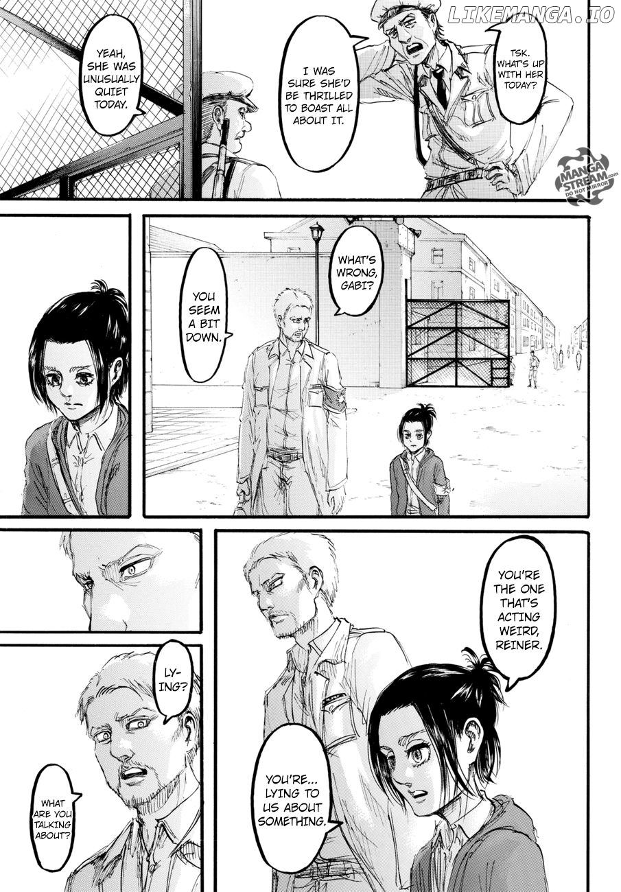Shingeki no Kyojin, Chapter 95 image 04